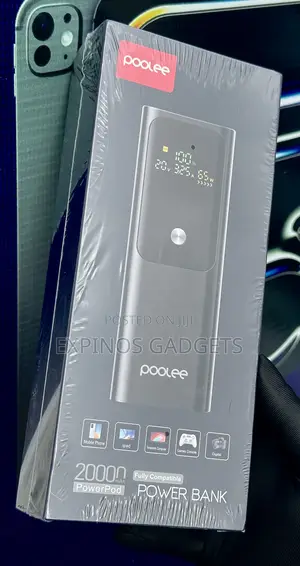 Poolee 20,000mah Powerbank.