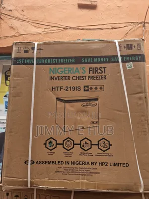 Haier Thermocool 219l Inverter Chest Freezer