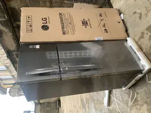 Lg Double Door Refrigerator With Multi Air Flow