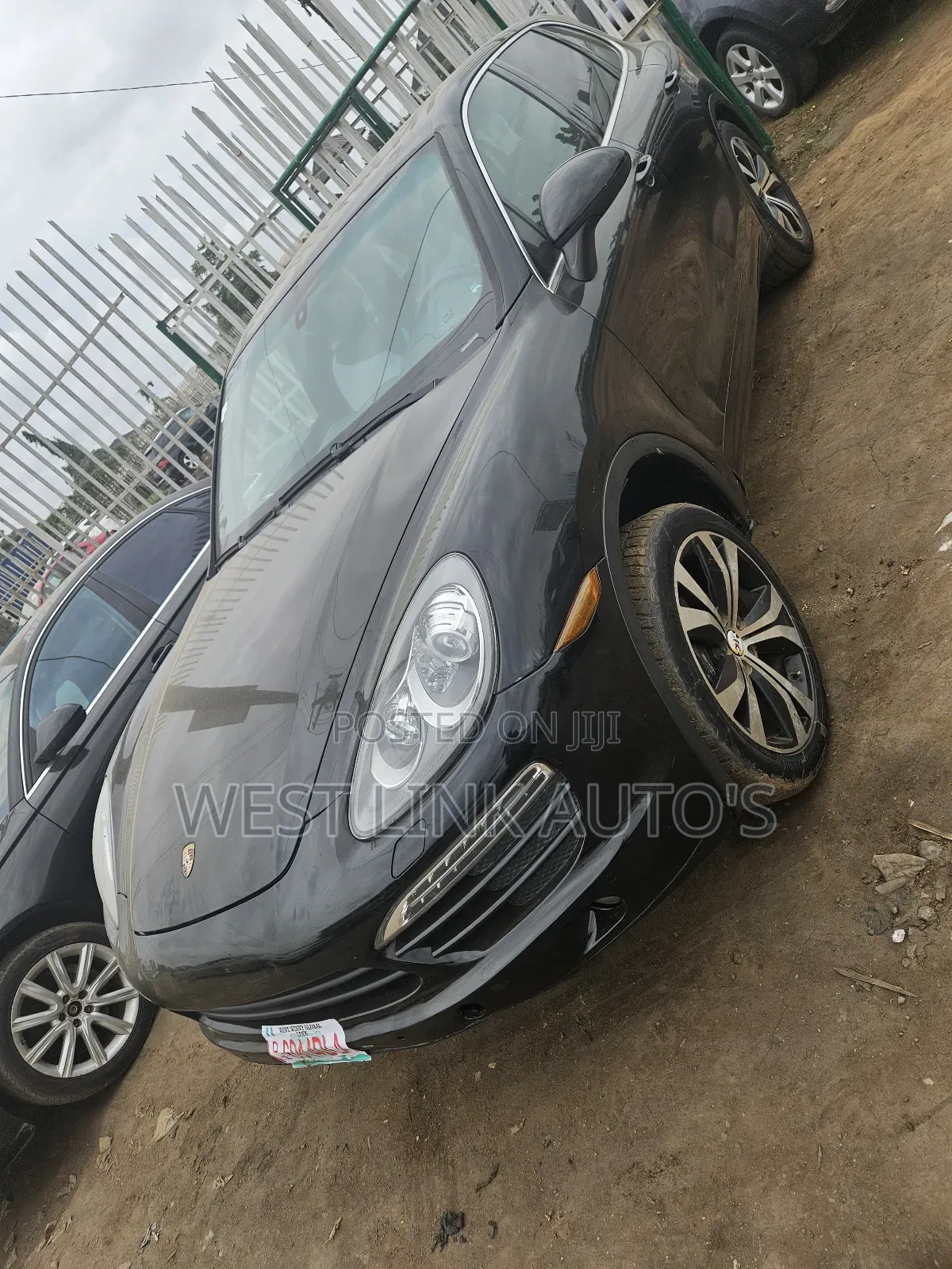 Porsche Cayenne 2015 Black