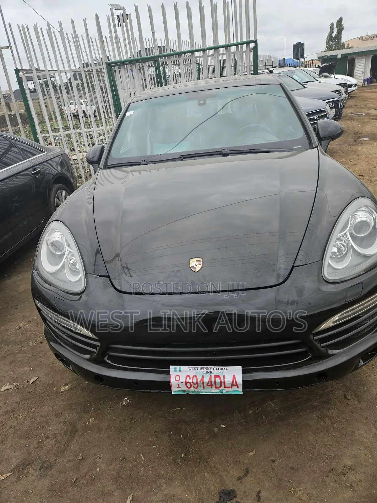 Porsche Cayenne 2015 Black