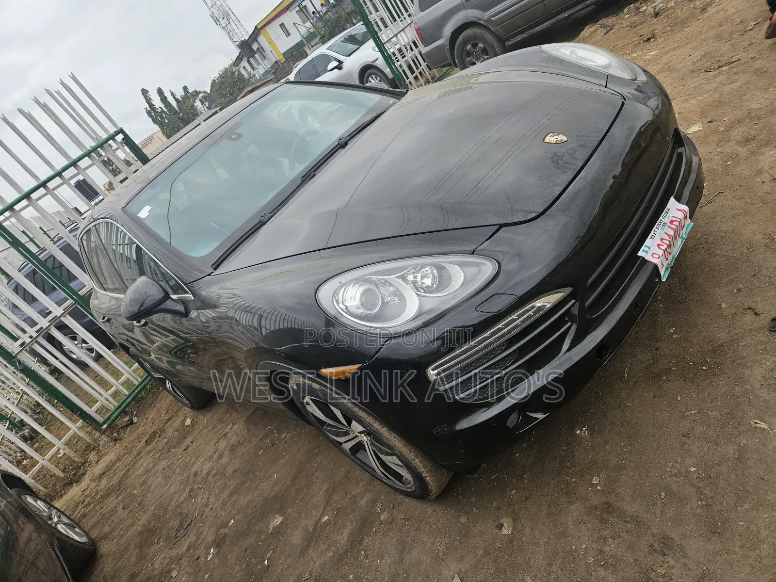 Porsche Cayenne 2015 Black