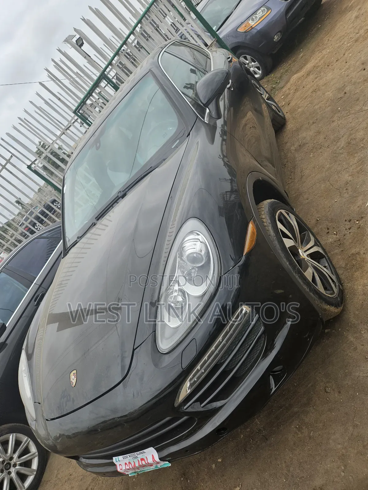 Porsche Cayenne 2015 Black