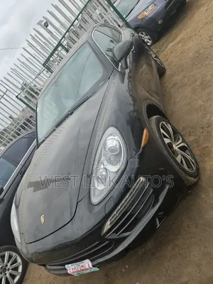 Porsche Cayenne 2015 Black