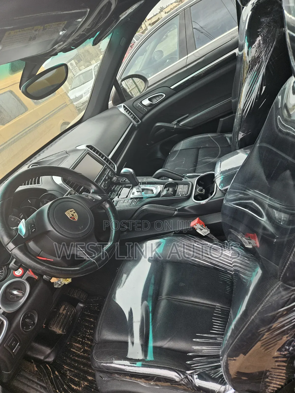 Porsche Cayenne 2015 Black