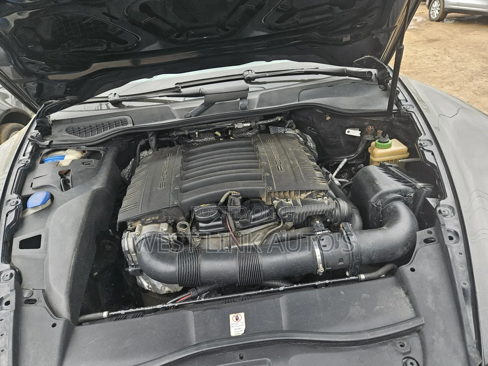 Porsche Cayenne 2015 Black