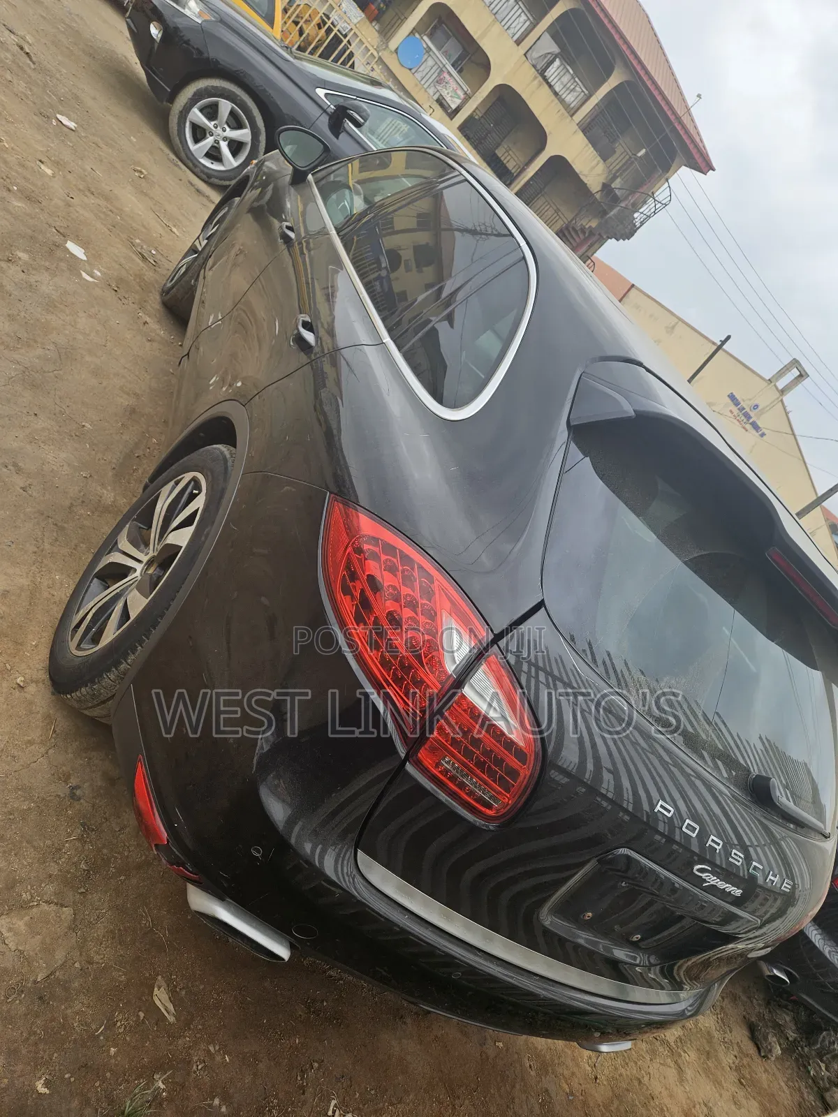 Porsche Cayenne 2015 Black