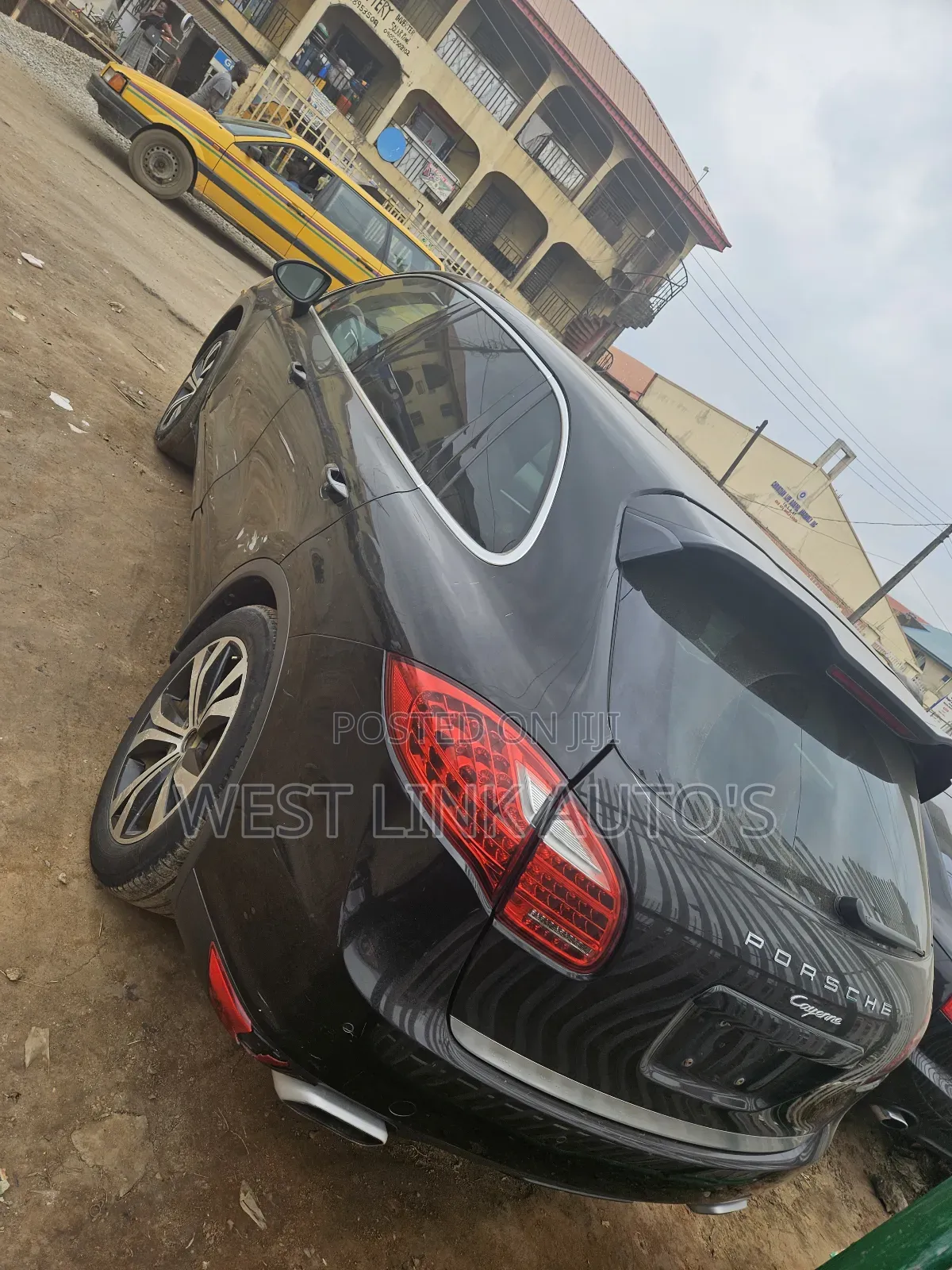 Porsche Cayenne 2015 Black