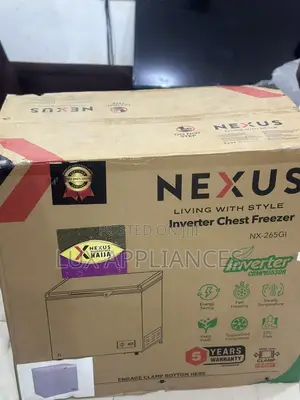 Nexus 200l Hard Use Chest Freezer Features an Easy to Clean