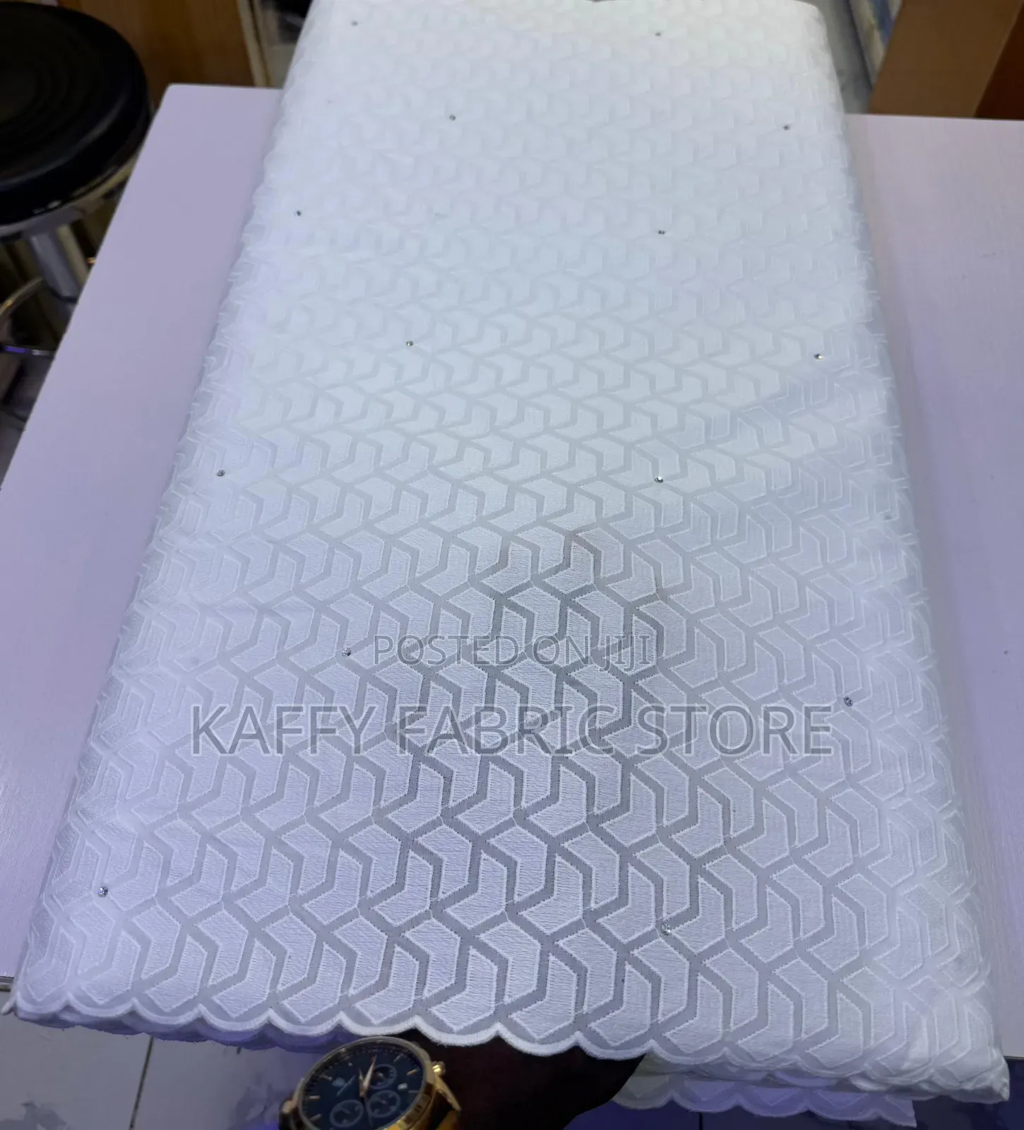 Swiss White Lace