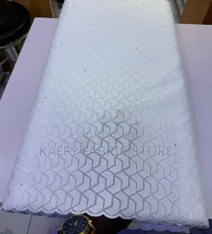 Swiss White Lace