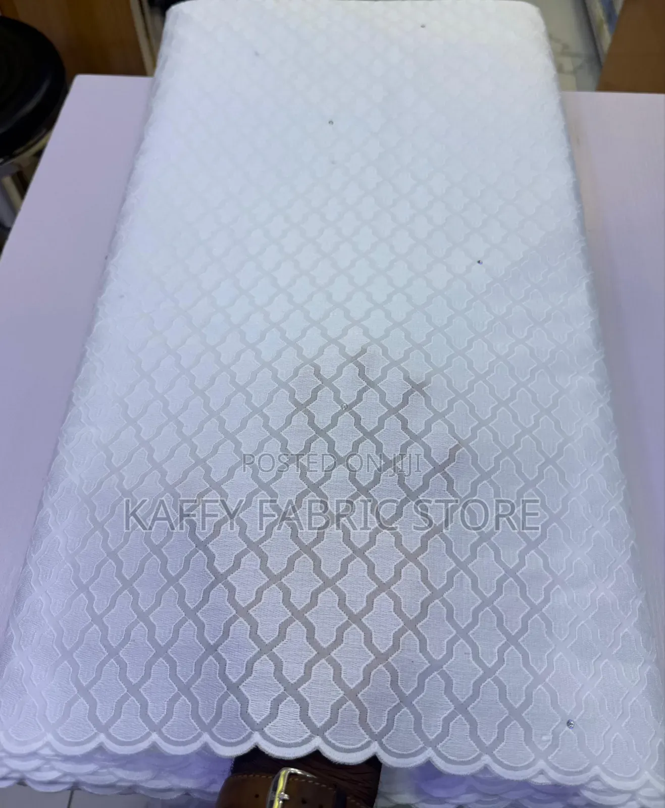 Swiss White Lace