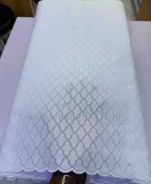 Swiss White Lace