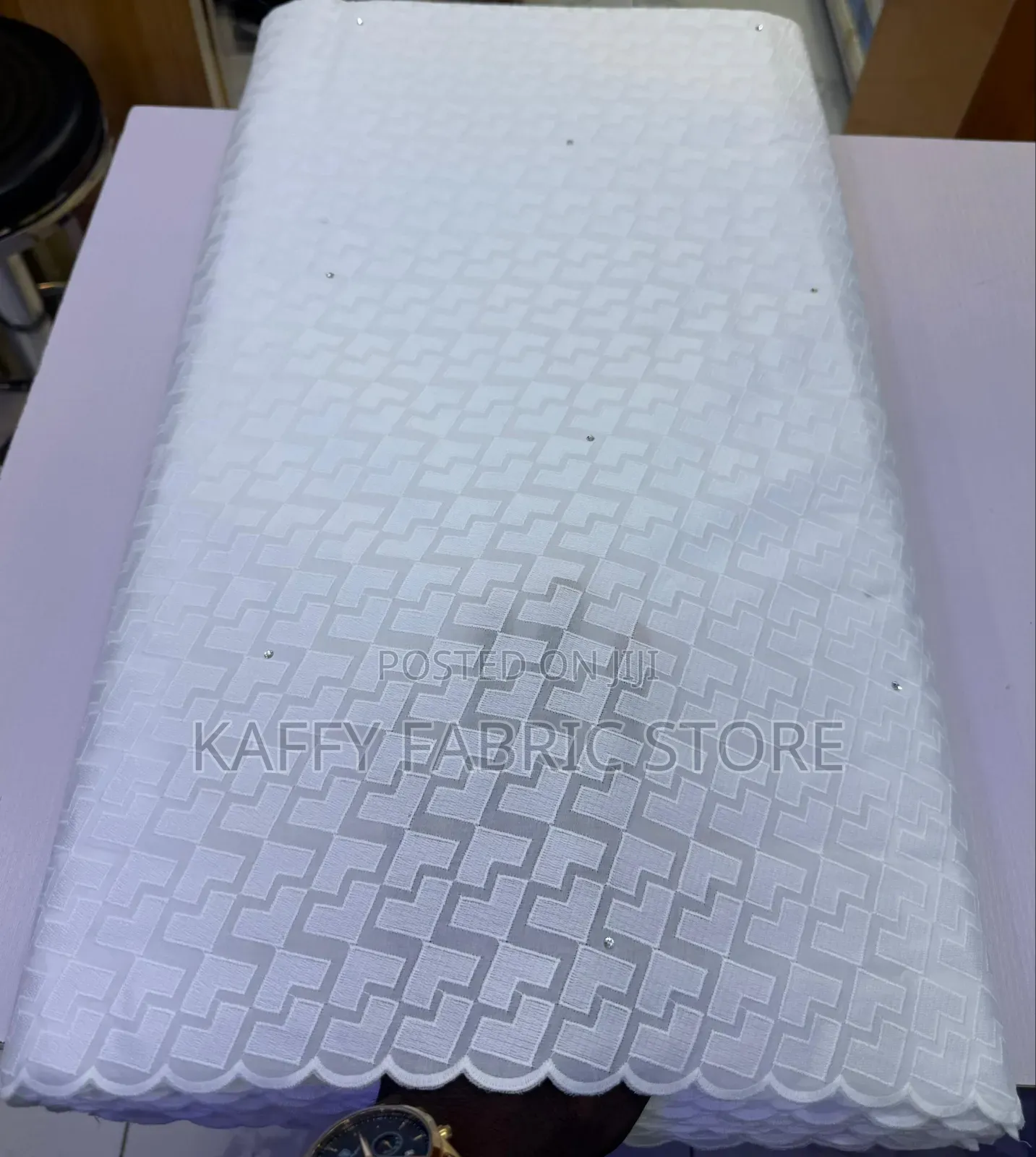 Swiss White Lace