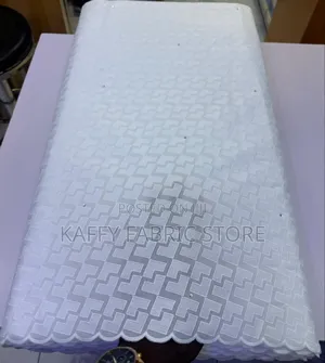 Swiss White Lace