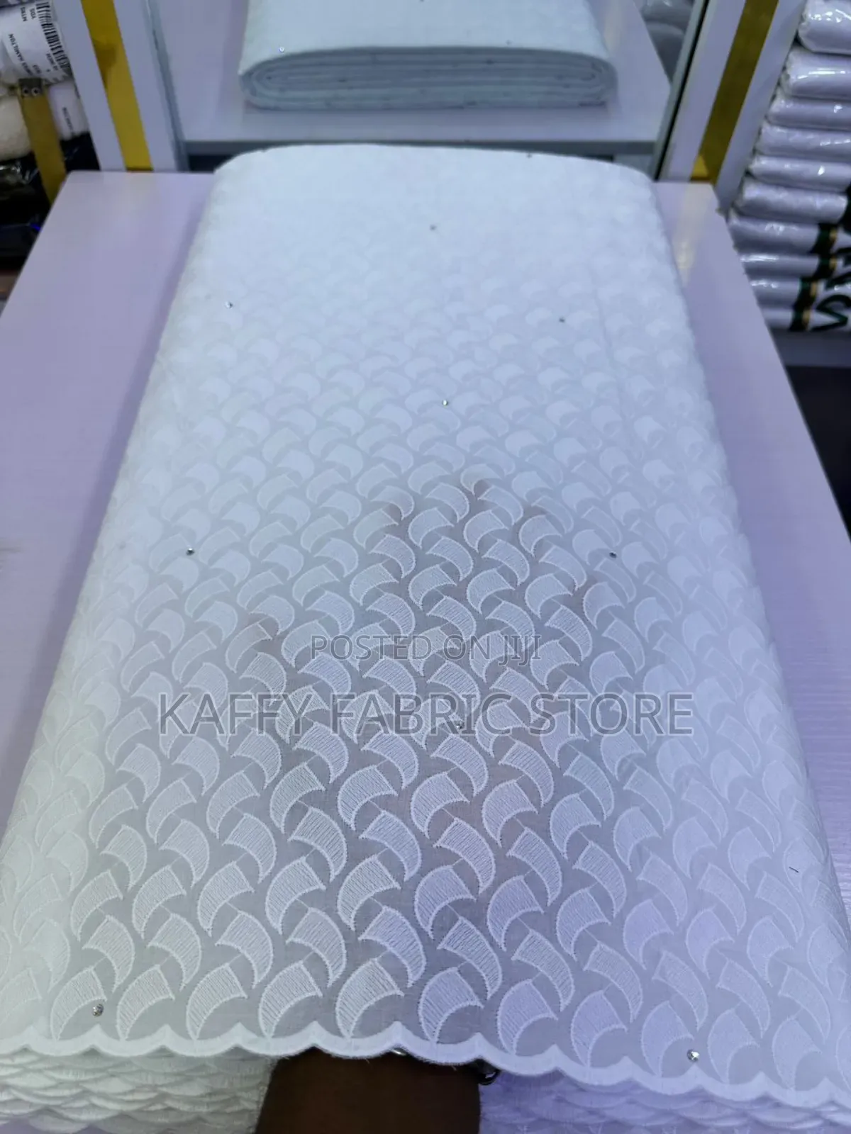 Swiss White Lace