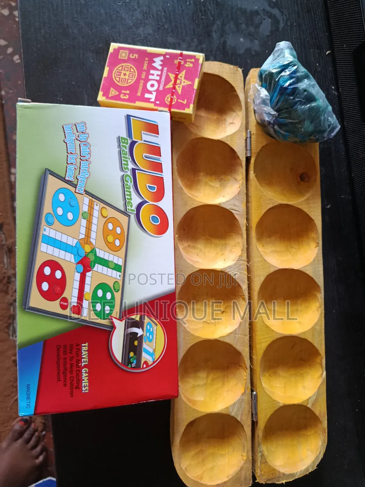 Medium Size Magnetic Ludo,Ayo Bundle Package