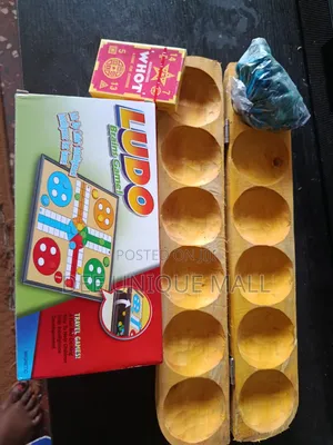 Medium Size Magnetic Ludo,Ayo Bundle Package