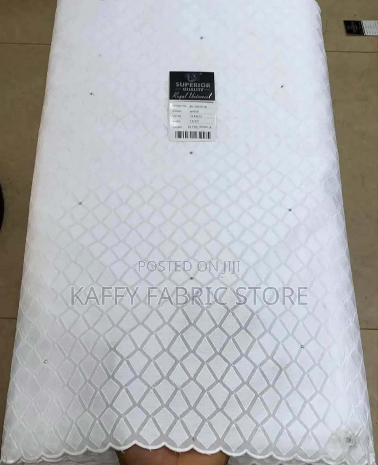 Swiss White Lace
