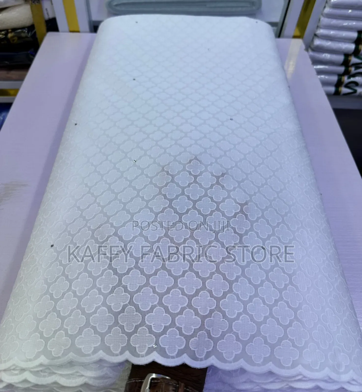 Swiss White Lace