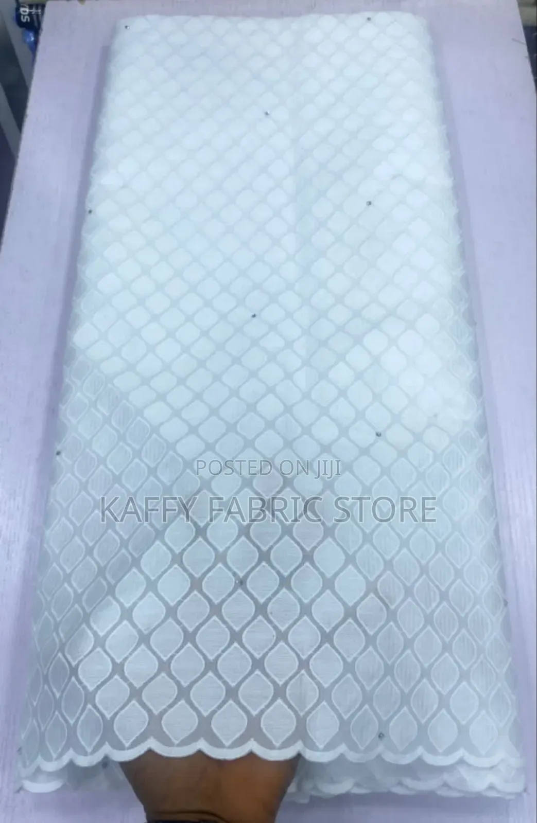 Swiss White Lace