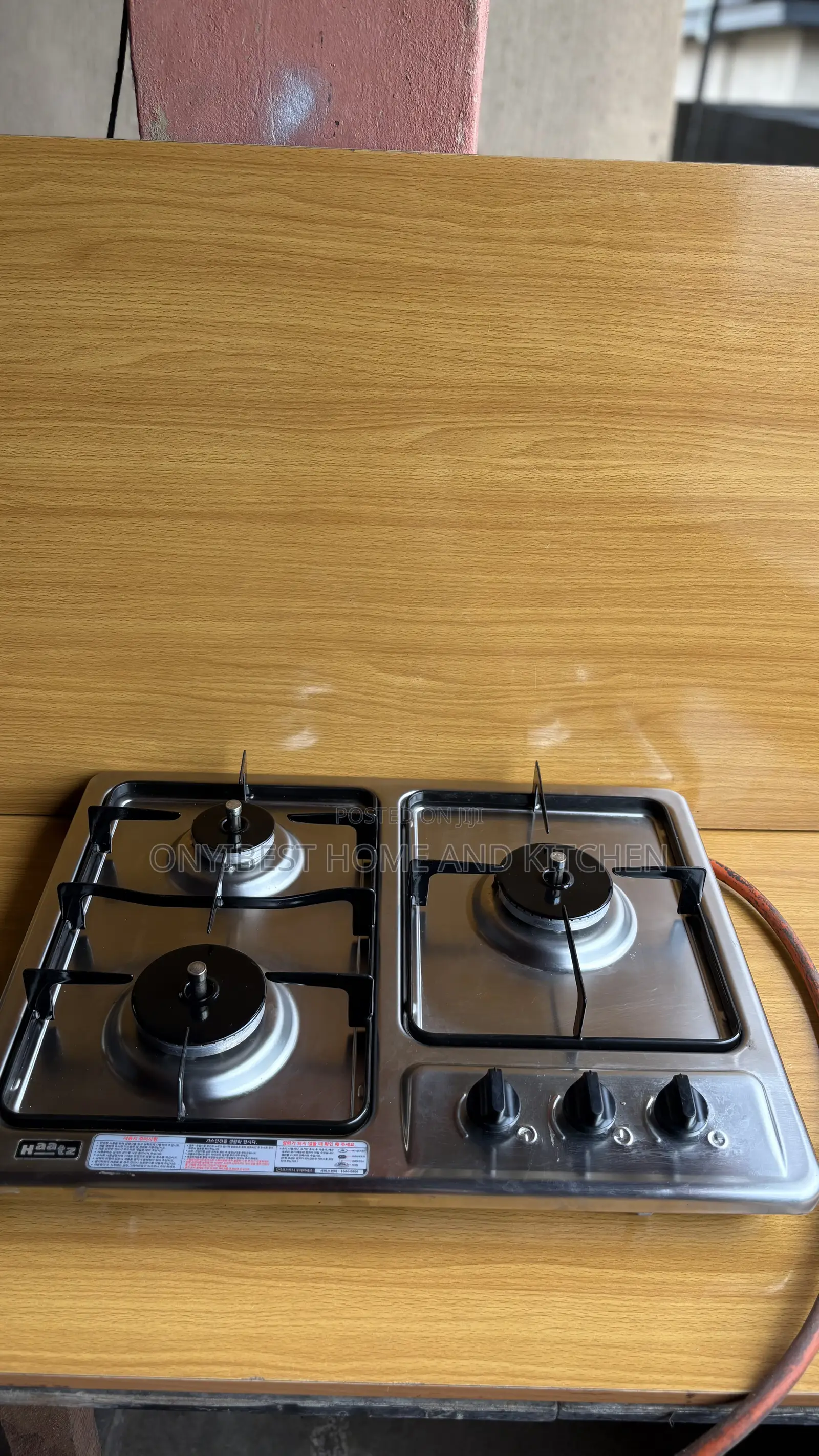 Haatz 3bunners Automatic Gas Cooker