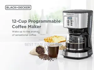 Original Black+Decker Programmable Drip Coffee Machine