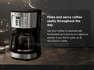 Original Black+Decker Programmable Drip Coffee Machine