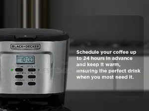 Original Black+Decker Programmable Drip Coffee Machine