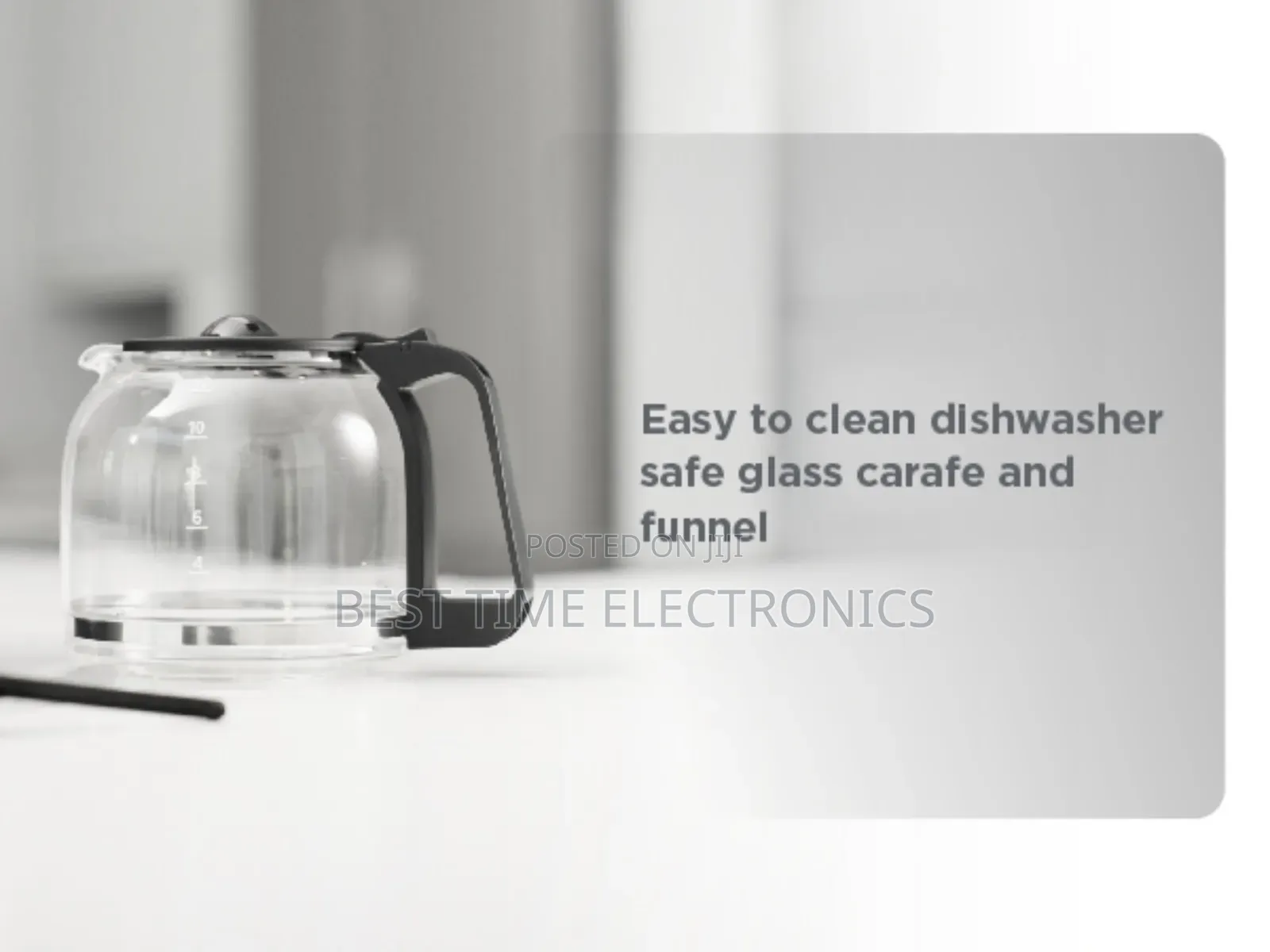 Original Black+Decker Programmable Drip Coffee Machine