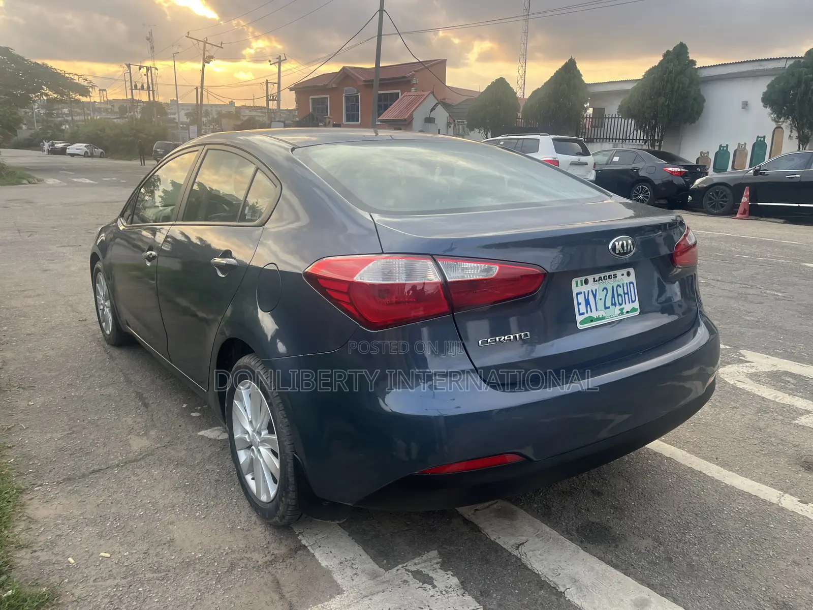 Kia Cerato 2015 Gray
