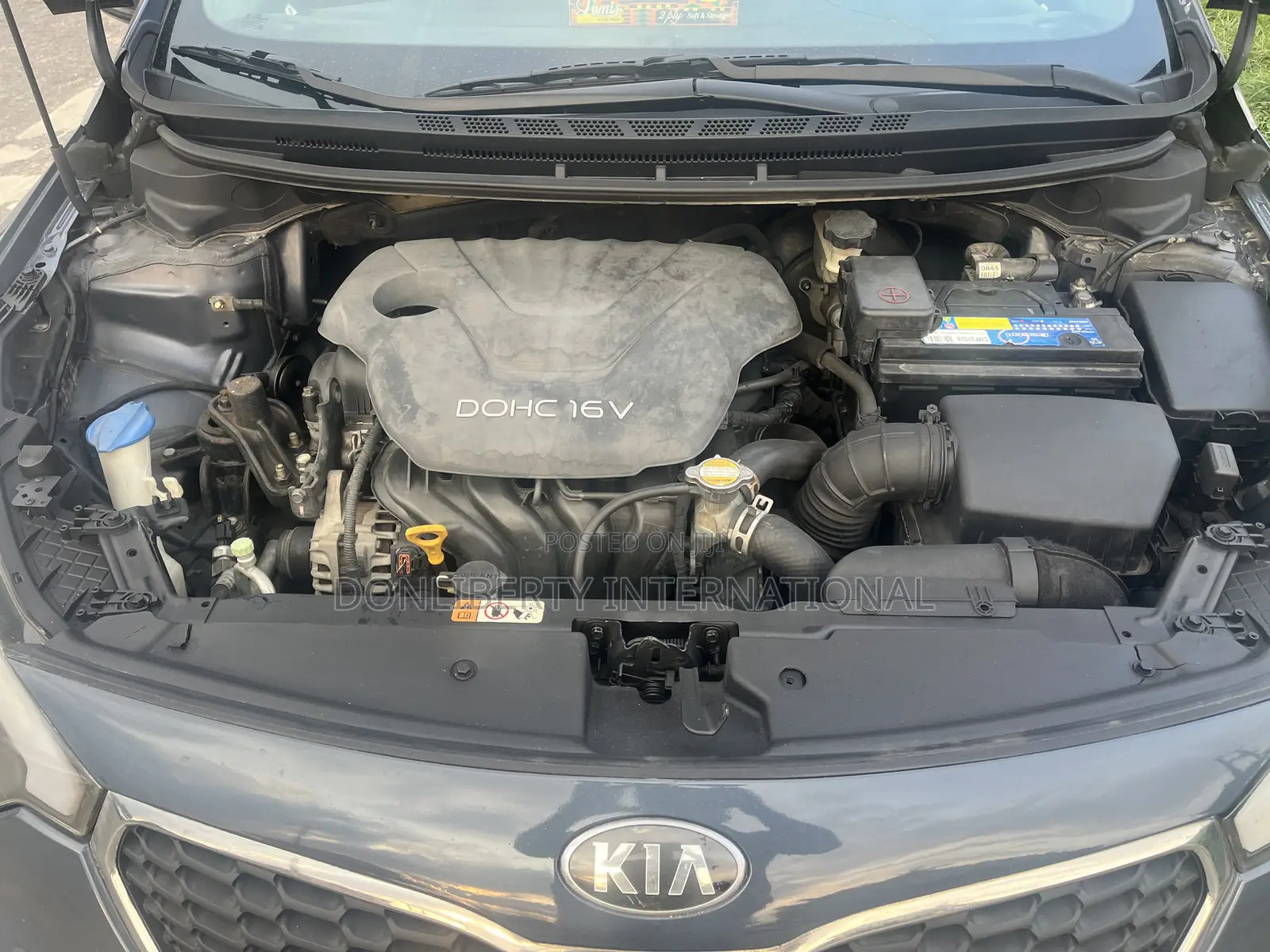Kia Cerato 2015 Gray