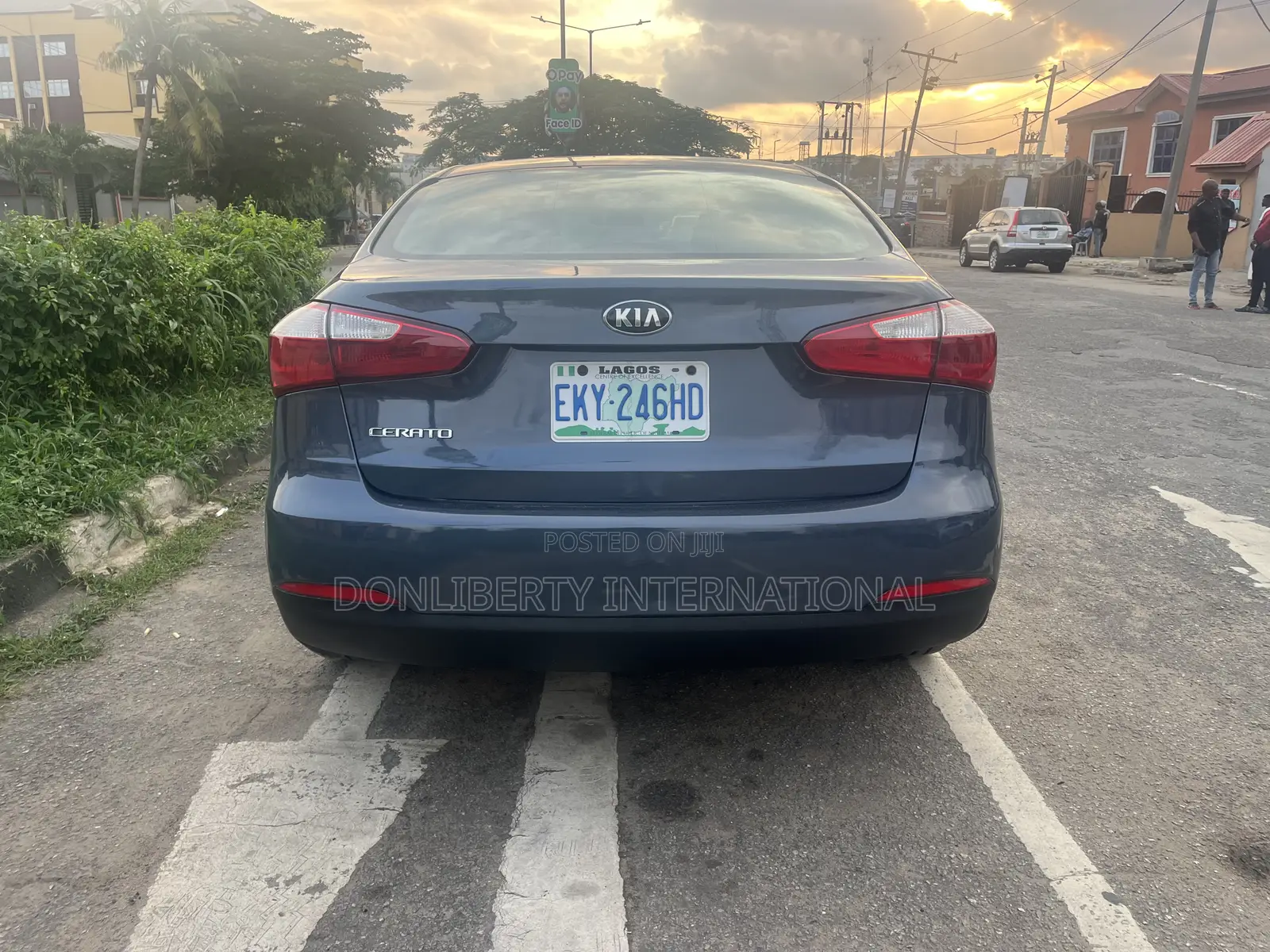 Kia Cerato 2015 Gray