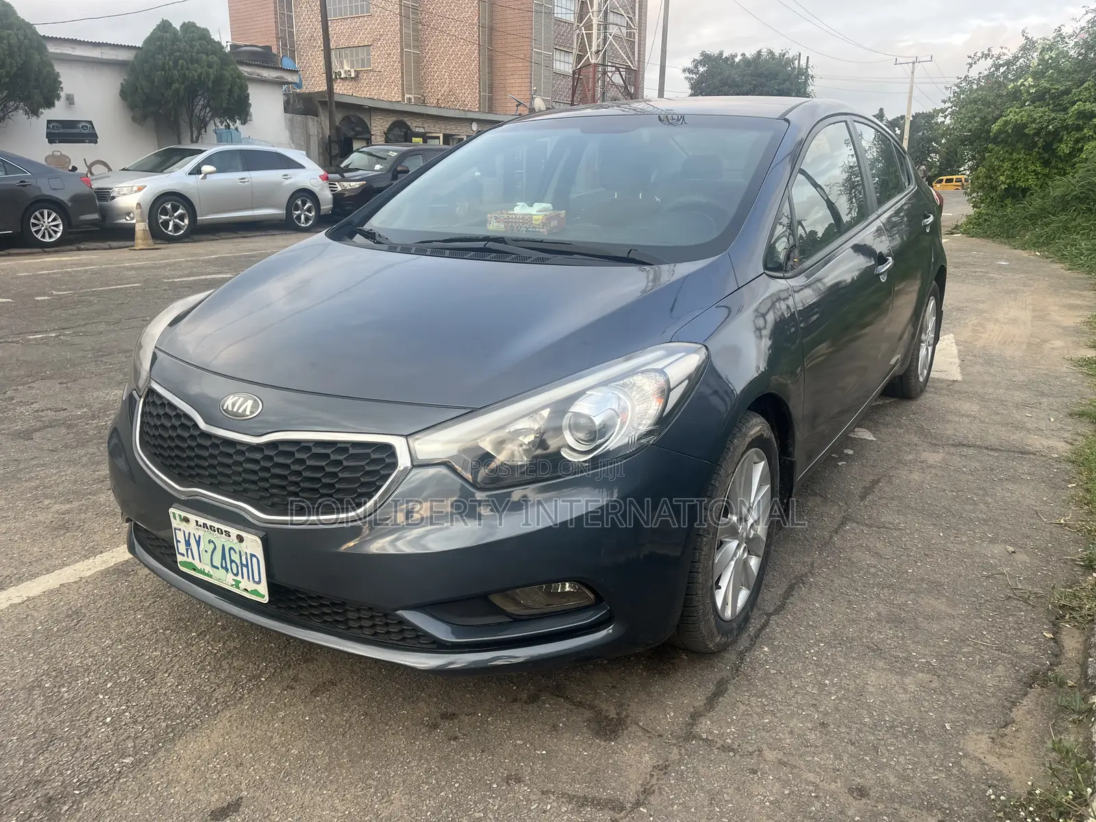 Kia Cerato 2015 Gray