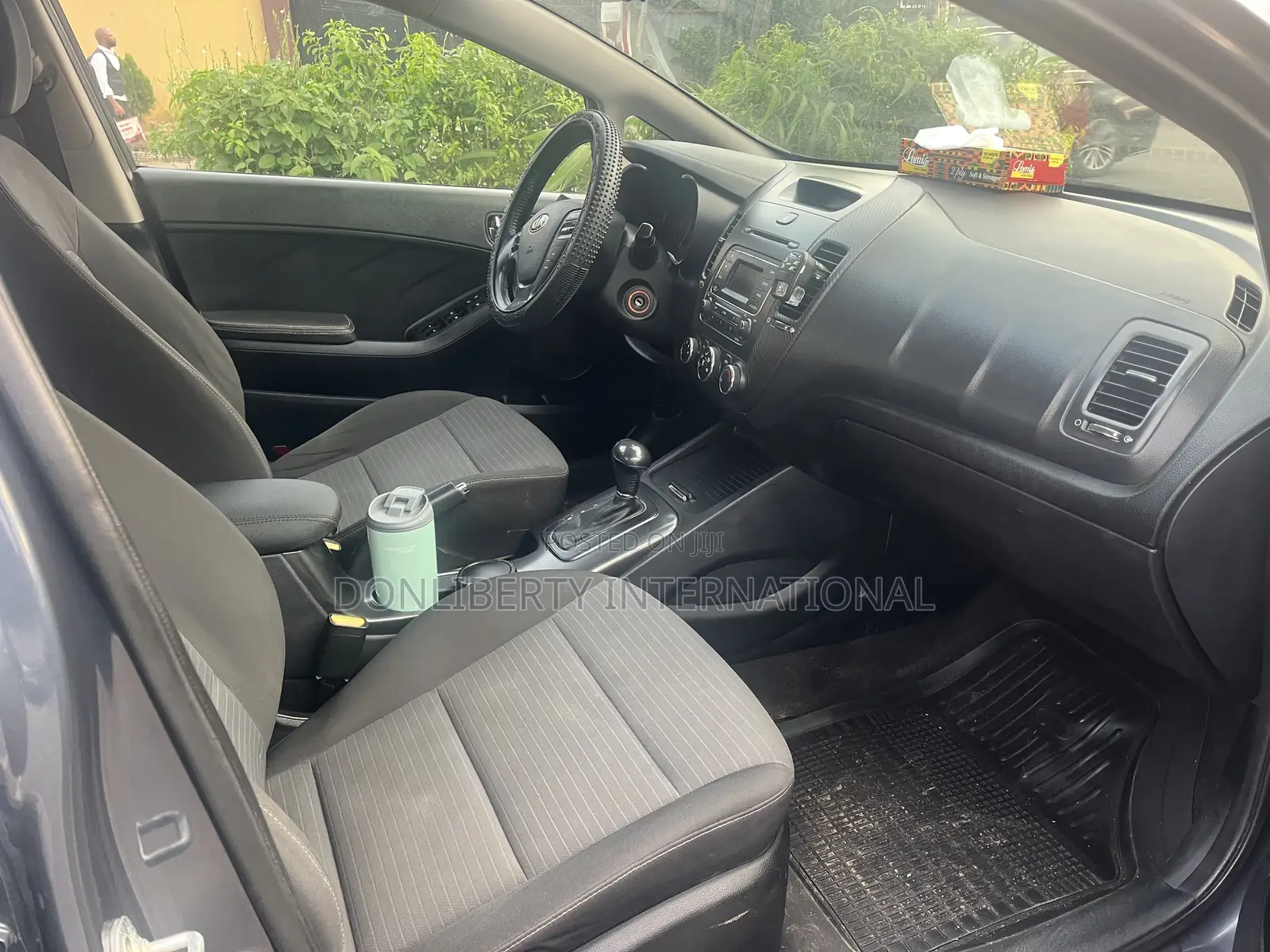 Kia Cerato 2015 Gray