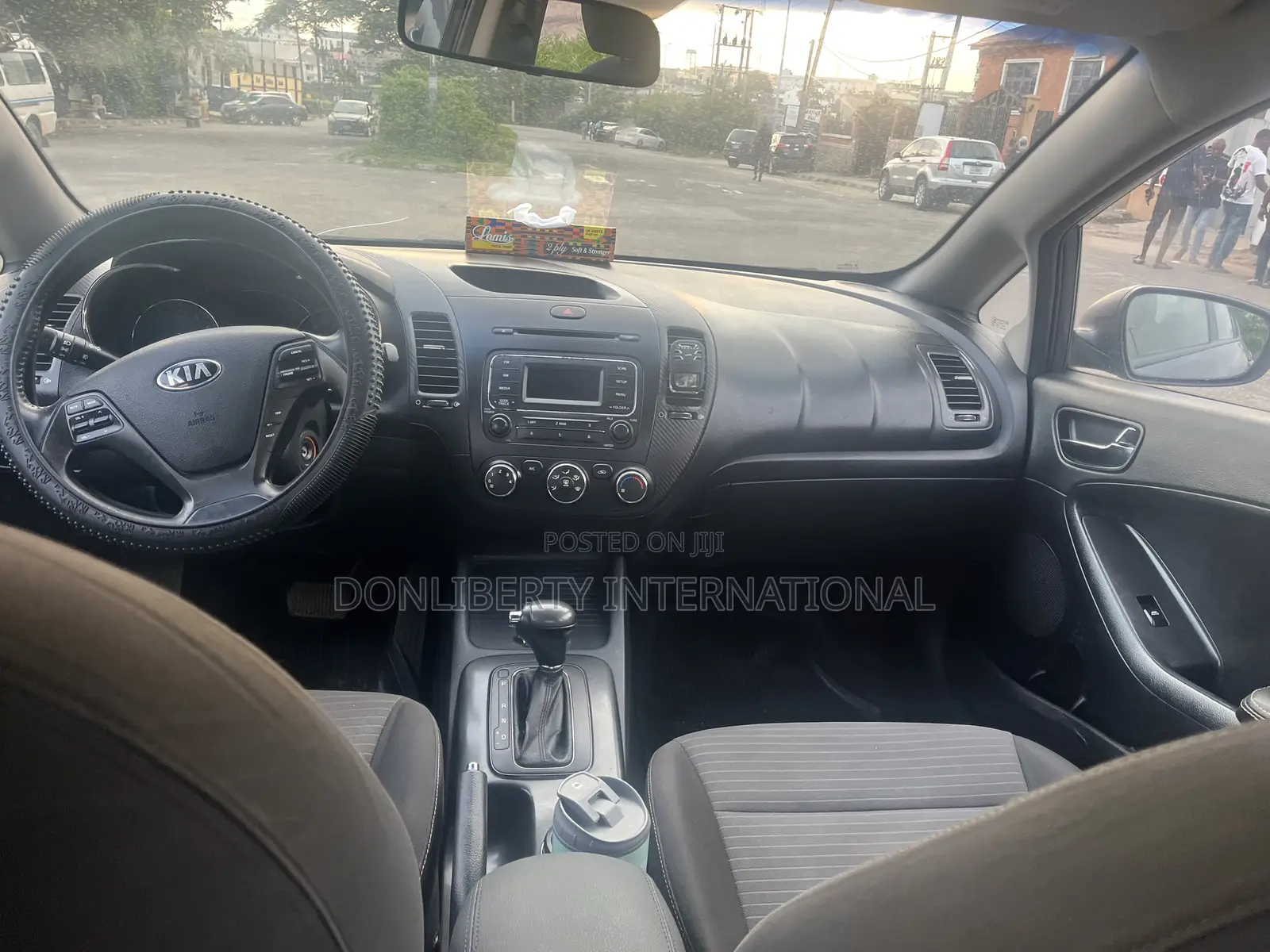 Kia Cerato 2015 Gray