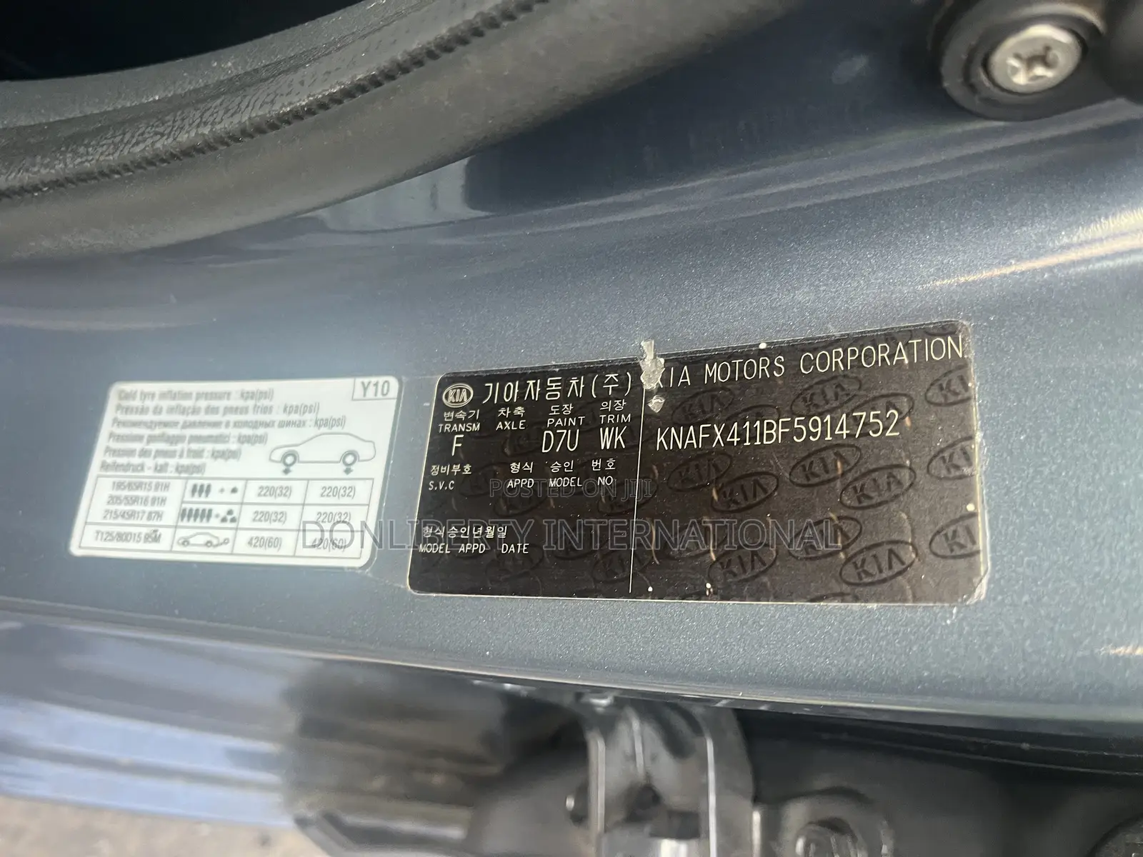 Kia Cerato 2015 Gray