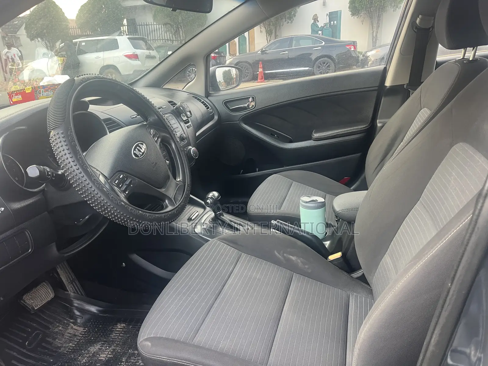 Kia Cerato 2015 Gray