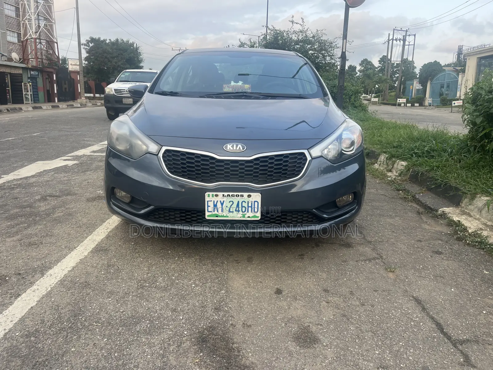 Kia Cerato 2015 Gray