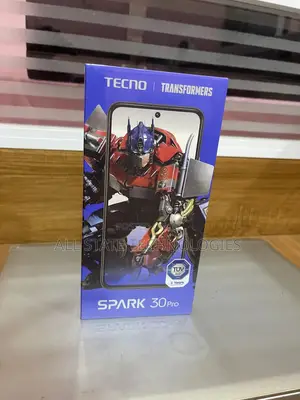 New Tecno Spark 30 Pro 256 GB Black