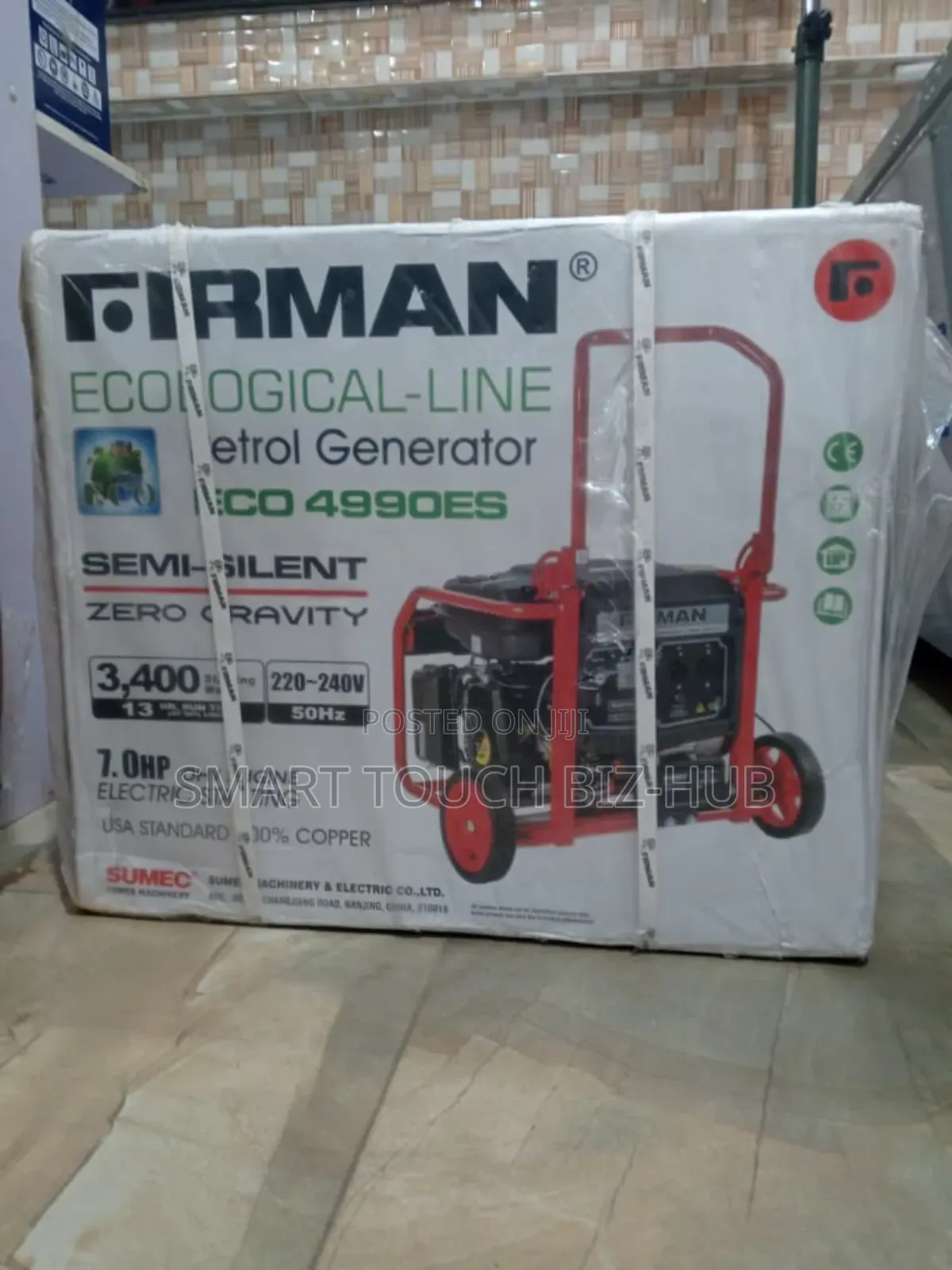 Sumec Firman 4.5kva Key Start