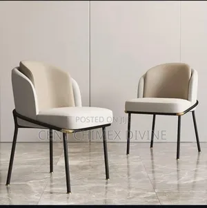 Confirm Well Padded Fabric Chair