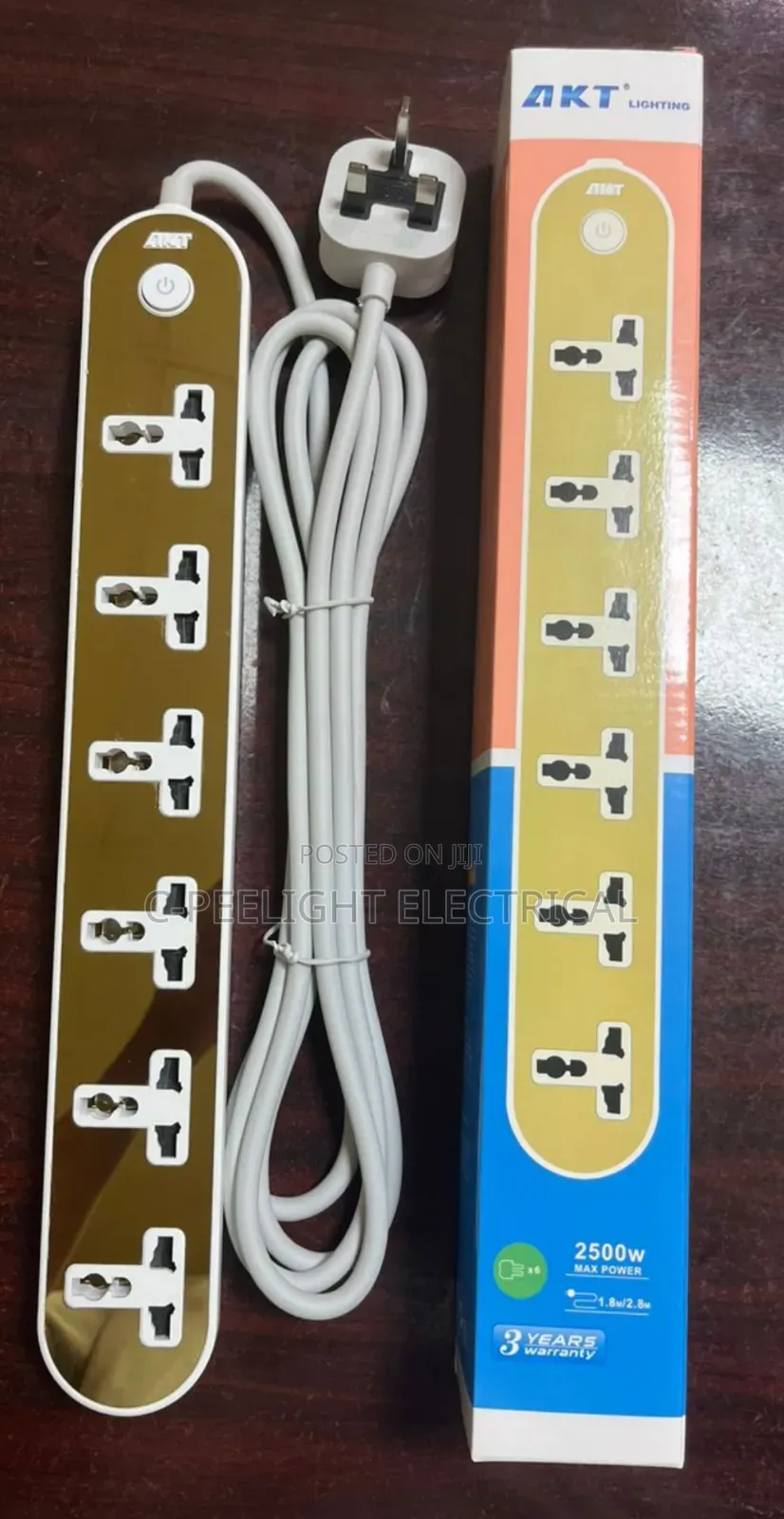 Akt Extension Surge Protector