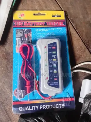 12v Battery Tester