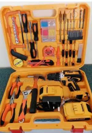 Dewalt Tools Box With Drilling Machine