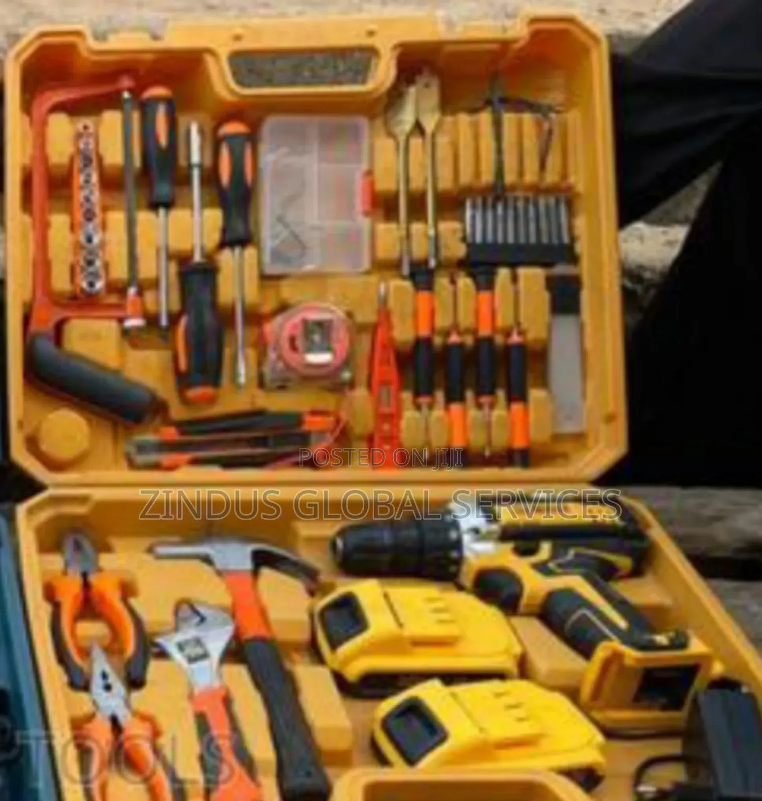 Dewalt Tools Box With Drilling Machine