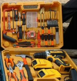 Dewalt Tools Box With Drilling Machine