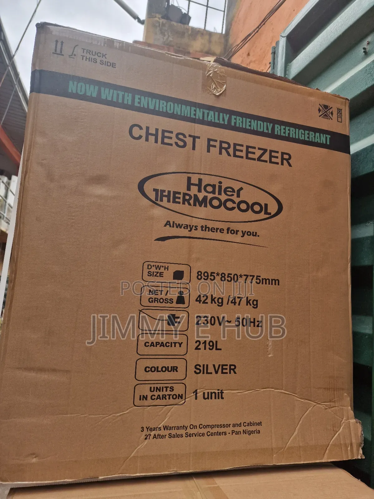 219l Inverter Chest Freezer