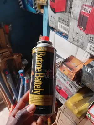 Butane Gas