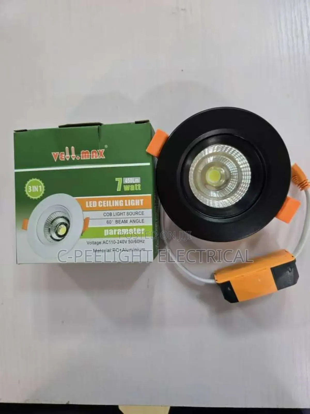 Led Black Pop Light